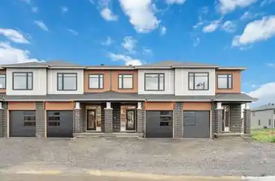 744 Maverick Crescent Stittsville - Munster - Richmond Ontario K2S 2X1