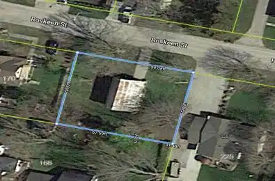 Lot 30 Roskeen Street North Middlesex Ontario N0M 2K0