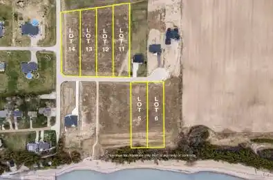 11 IRENE Crescent Bluewater Ontario N0M 2T0