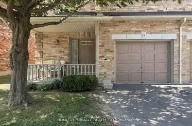 7385 Magistrate Terrace Unit# 17 Mississauga Ontario L5W 1W8