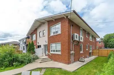 34 Penhurst Avenue Unit# Basement Toronto W07 Ontario M8Y 3A8