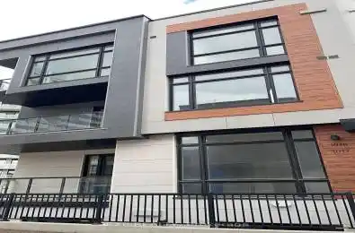 14 David Eyer Road Unit# 1017 Richmond Hill Ontario L4S 0N1