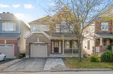 329 Gallantry Way Stittsville - Munster - Richmond Ontario K2S 0P6