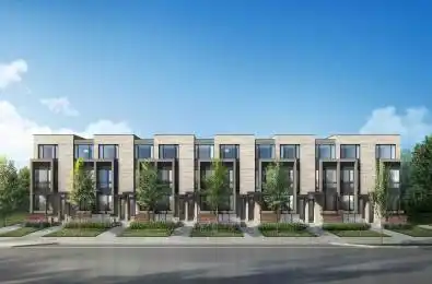 Block 5C, POTL 53 Deep Roots Terrace Toronto C04 Ontario M6A 2M3