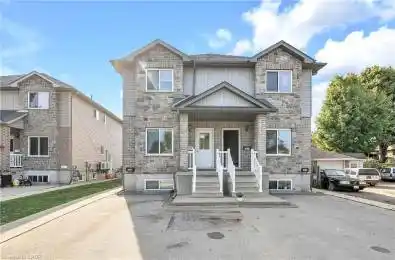 707 Frederick Street Kitchener Ontario N2B 2B3