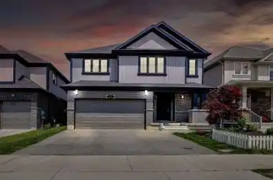 75 Monarch Woods Drive Kitchener Ontario N2P 0K1