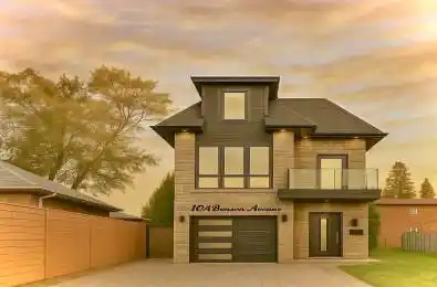 10A Benson Avenue Mississauga Ontario L5H 2P2
