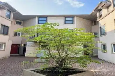 41 ANDERSON Street Unit# E West Centre Town Ontario K1R 6T6