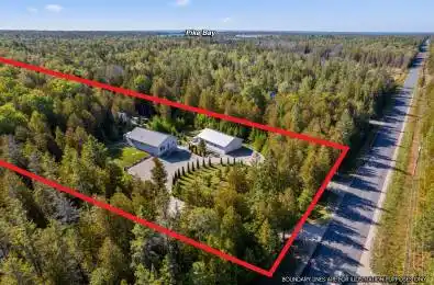 505 Pike Bay Road Northern Bruce Peninsula Ontario N0H 1W0