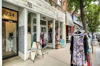 734 Queen Street Unit# 1 Toronto E01 Ontario M4M 1H2