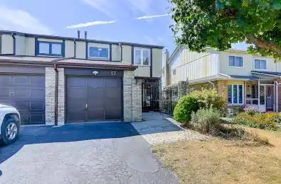 17 Newdawn Crescent Toronto E07 Ontario M1V 1J8