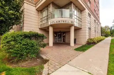 2 Clairtrell Road Unit# 208 Toronto C14 Ontario M2N 7H5