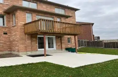 1300 Mccron Crescent Unit# Bsmt Newmarket Ontario L3X 0A1