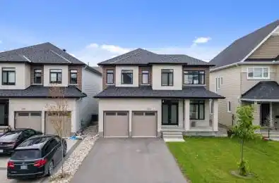 207 Osterley Way Stittsville - Munster - Richmond Ontario K2S 2N6