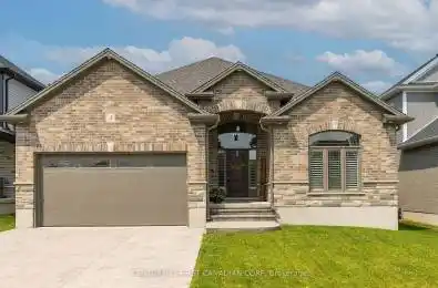 3 HARDY Court Lucan Biddulph Ontario N0M 2J0