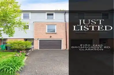 2440 Bromsgrove Road Unit# 160 Mississauga Ontario L5J 4J7