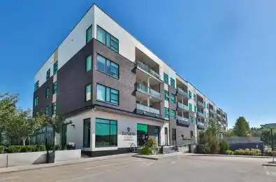 555 William Graham Drive Unit# 307 Aurora Ontario L4G 7C4