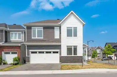 161 Rugosa Street Barrhaven Ontario K2J 6X4