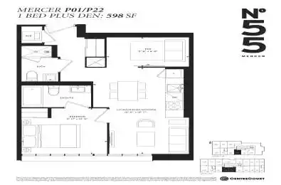 55 Mercer Street Unit# 322 Toronto C01 Ontario M5V 0W4