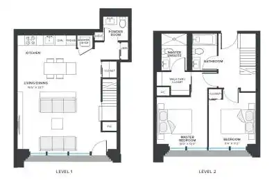 151 Mill Street Unit# TH107 Toronto C08 Ontario M5A 4T8