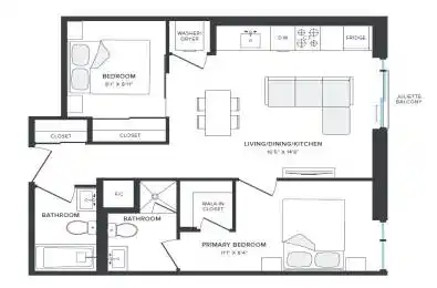 100 Mill Street Unit# 517 Toronto C08 Ontario M5A 0Y1
