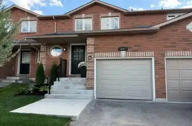 137 Courtney Crescent Barrie Ontario L4N 5S9