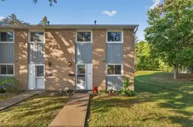 206 Green Valley Drive Unit# 25 Kitchener Ontario N2P 1G9