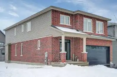 896 Sendero Way Stittsville - Munster - Richmond Ontario K2S 2W8