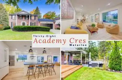 38 Academy Crescent Waterloo Ontario N2L 5H7