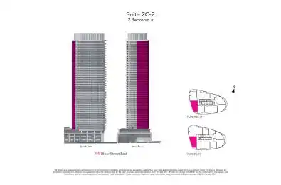 585 Bloor Street Unit# 822 Toronto C08 Ontario M4W 0B3