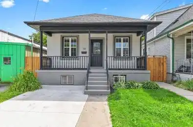 54 Craigmiller Avenue Unit# Upper Hamilton Ontario L8L 3J1