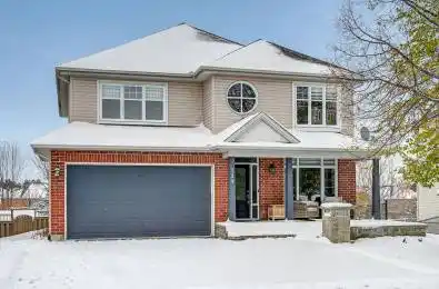 139 Baroness Drive Barrhaven Ontario K2G 6Z2