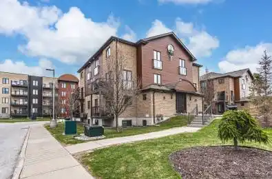 25 Madelaine Drive Unit# 7 Barrie Ontario L9J 0G8