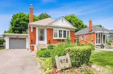 978 Pharmacy Avenue Unit# Main Toronto E04 Ontario M1R 2G6