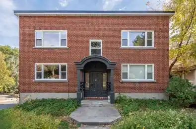 65 Riverdale Avenue Unit# 1 Glebe - Ottawa East and Area Ontario K1S 1