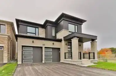 20 Berczy Manor Crescent Markham Ontario L6C 3M2