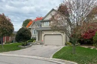 217 Conestoga Court Oshawa Ontario L1G 8B7