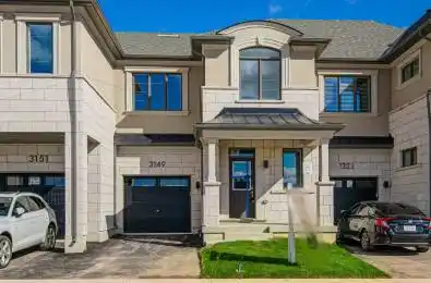 3149 Meadowridge Drive Oakville Ontario L6H 7Z7