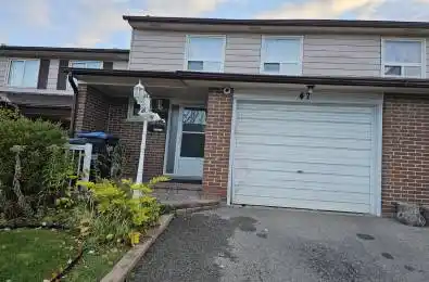 3525 Brandon Gate Drive Unit# 47 Mississauga Ontario L4T 3M3