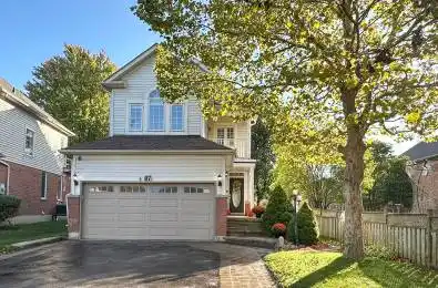 87 Anchorage Avenue Whitby Ontario L1N 9N9
