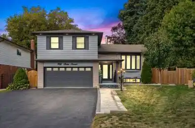 708 Aruba Crescent Oshawa Ontario L1J 6B6