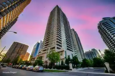 18 Spring Garden Avenue Unit# 1707 Toronto C14 Ontario M2N 7M2