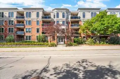 2300 Parkhaven Boulevard Unit# 207 Oakville Ontario L6H 6V9
