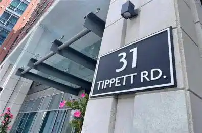 31 Tippett Road Unit# 1522 Toronto C06 Ontario M3H 2V1