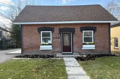 269 Moffat Street Orillia Ontario L3V 4E9