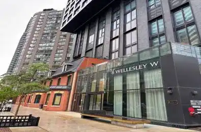 8 Wellesley Street Unit# 2316 Toronto C01 Ontario M4Y 1E7