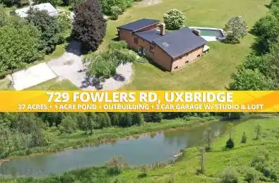 729 Fowlers Road Uxbridge Ontario L0C 1C0