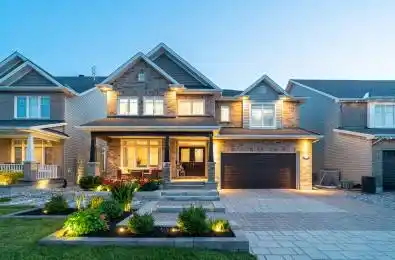 327 Dunlin Ridge Barrhaven Ontario K2J 0E3