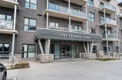 1101 Lackner Place Unit# 311 Kitchener Ontario N2A 0L3