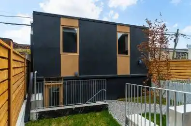 101 Bernice Crescent Unit# Garden Toronto W03 Ontario M6N 1W7